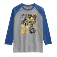 Happy New Year 2026 Raglan Shirt Hello 2026 Disco Ball Coquette Bow Faux Glitter - Wonder Print Shop