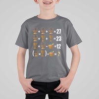 Funny 67 Kwanzaa Math T Shirt For Kid Six Seven Meme Kinara Candles African American Christmas - Wonder Print Shop