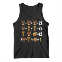 Funny 67 Kwanzaa Math Tank Top Six Seven Meme Kinara Candles African American Christmas - Wonder Print Shop