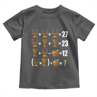 Funny 67 Kwanzaa Math Toddler T Shirt Six Seven Meme Kinara Candles African American Christmas - Wonder Print Shop