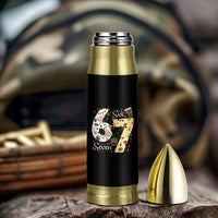 Funny 67 Kwanzaa Bullet Tumbler Six Seven Meme Kinara Candles African American Christmas - Wonder Print Shop