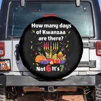 Funny 67 Kwanzaa Spare Tire Cover How Many Days Of Kwanzaa Are There Not 6 It Is 7 - Wonder Print Shop
