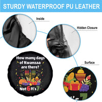 Funny 67 Kwanzaa Spare Tire Cover How Many Days Of Kwanzaa Are There Not 6 It Is 7 - Wonder Print Shop