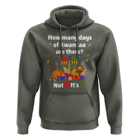 Funny 67 Kwanzaa Hoodie How Many Days Of Kwanzaa Are There Not 6 It Is 7 - Wonder Print Shop