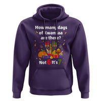 Funny 67 Kwanzaa Hoodie How Many Days Of Kwanzaa Are There Not 6 It Is 7 - Wonder Print Shop