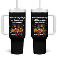 Funny 67 Kwanzaa Tumbler With Handle How Many Days Of Kwanzaa Are There Not 6 It Is 7 - Wonder Print Shop
