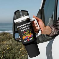 Funny 67 Kwanzaa Tumbler With Handle How Many Days Of Kwanzaa Are There Not 6 It Is 7 - Wonder Print Shop