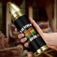 Funny 67 Kwanzaa Bullet Tumbler Six Seven Bruh Dabbing African Heritage - Wonder Print Shop