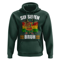 Funny 67 Kwanzaa Hoodie Six Seven Bruh Dabbing African Heritage - Wonder Print Shop