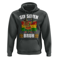 Funny 67 Kwanzaa Hoodie Six Seven Bruh Dabbing African Heritage - Wonder Print Shop
