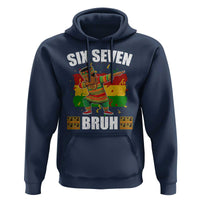 Funny 67 Kwanzaa Hoodie Six Seven Bruh Dabbing African Heritage - Wonder Print Shop