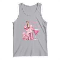 Happy New Year 2026 New Years Eve Party Tank Top Pink Cocktail Disco Ball - Wonder Print Shop