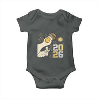 Funny New Years Eve Silly Goose 2026 Baby Onesie New Year Party - Wonder Print Shop