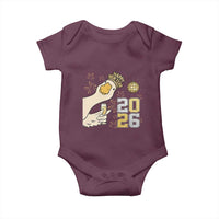 Funny New Years Eve Silly Goose 2026 Baby Onesie New Year Party - Wonder Print Shop