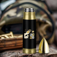 Funny New Years Eve Silly Goose 2026 Bullet Tumbler New Year Party - Wonder Print Shop