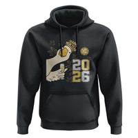 Funny New Years Eve Silly Goose 2026 Hoodie New Year Party - Wonder Print Shop