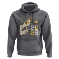 Funny New Years Eve Silly Goose 2026 Hoodie New Year Party - Wonder Print Shop