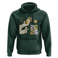 Funny New Years Eve Silly Goose 2026 Hoodie New Year Party - Wonder Print Shop
