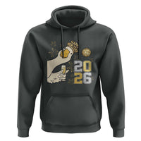 Funny New Years Eve Silly Goose 2026 Hoodie New Year Party - Wonder Print Shop