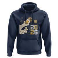 Funny New Years Eve Silly Goose 2026 Hoodie New Year Party - Wonder Print Shop