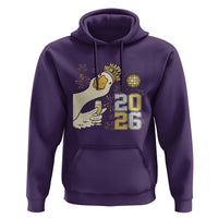 Funny New Years Eve Silly Goose 2026 Hoodie New Year Party - Wonder Print Shop