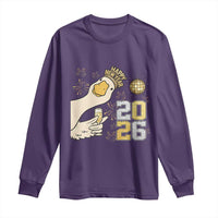 Funny New Years Eve Silly Goose 2026 Long Sleeve Shirt New Year Party - Wonder Print Shop