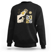 Funny New Years Eve Silly Goose 2026 Sweatshirt New Year Party - Wonder Print Shop