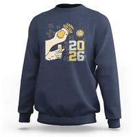 Funny New Years Eve Silly Goose 2026 Sweatshirt New Year Party - Wonder Print Shop