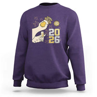 Funny New Years Eve Silly Goose 2026 Sweatshirt New Year Party - Wonder Print Shop