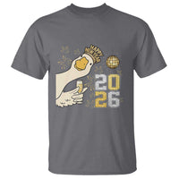 Funny New Years Eve Silly Goose 2026 T Shirt New Year Party - Wonder Print Shop