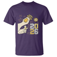 Funny New Years Eve Silly Goose 2026 T Shirt New Year Party - Wonder Print Shop