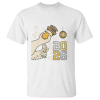 Funny New Years Eve Silly Goose 2026 T Shirt New Year Party - Wonder Print Shop