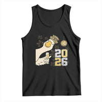 Funny New Years Eve Silly Goose 2026 Tank Top New Year Party - Wonder Print Shop