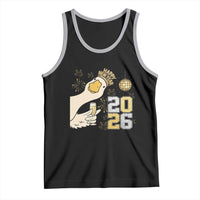 Funny New Years Eve Silly Goose 2026 Tank Top New Year Party - Wonder Print Shop