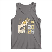 Funny New Years Eve Silly Goose 2026 Tank Top New Year Party - Wonder Print Shop