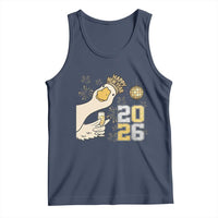 Funny New Years Eve Silly Goose 2026 Tank Top New Year Party - Wonder Print Shop