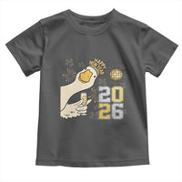 Funny New Years Eve Silly Goose 2026 Toddler T Shirt New Year Party - Wonder Print Shop