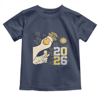 Funny New Years Eve Silly Goose 2026 Toddler T Shirt New Year Party - Wonder Print Shop