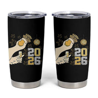 Funny New Years Eve Silly Goose 2026 Tumbler Cup New Year Party - Wonder Print Shop