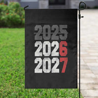 Funny 67 New Year Garden Flag Happy New Year 2026 2027 Sports Jersey Number - Wonder Print Shop