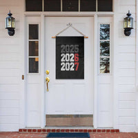 Funny 67 New Year Garden Flag Happy New Year 2026 2027 Sports Jersey Number - Wonder Print Shop