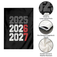 Funny 67 New Year Garden Flag Happy New Year 2026 2027 Sports Jersey Number - Wonder Print Shop