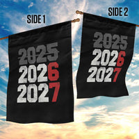 Funny 67 New Year Garden Flag Happy New Year 2026 2027 Sports Jersey Number - Wonder Print Shop