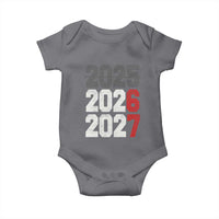 Funny 67 New Year Baby Onesie Happy New Year 2026 2027 Sports Jersey Number - Wonder Print Shop