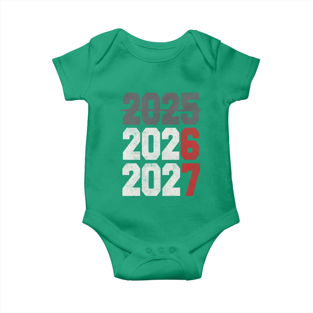 Funny 67 New Year Baby Onesie Happy New Year 2026 2027 Sports Jersey Number - Wonder Print Shop