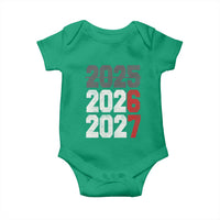 Funny 67 New Year Baby Onesie Happy New Year 2026 2027 Sports Jersey Number - Wonder Print Shop