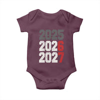 Funny 67 New Year Baby Onesie Happy New Year 2026 2027 Sports Jersey Number - Wonder Print Shop