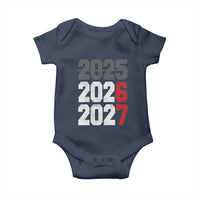 Funny 67 New Year Baby Onesie Happy New Year 2026 2027 Sports Jersey Number - Wonder Print Shop