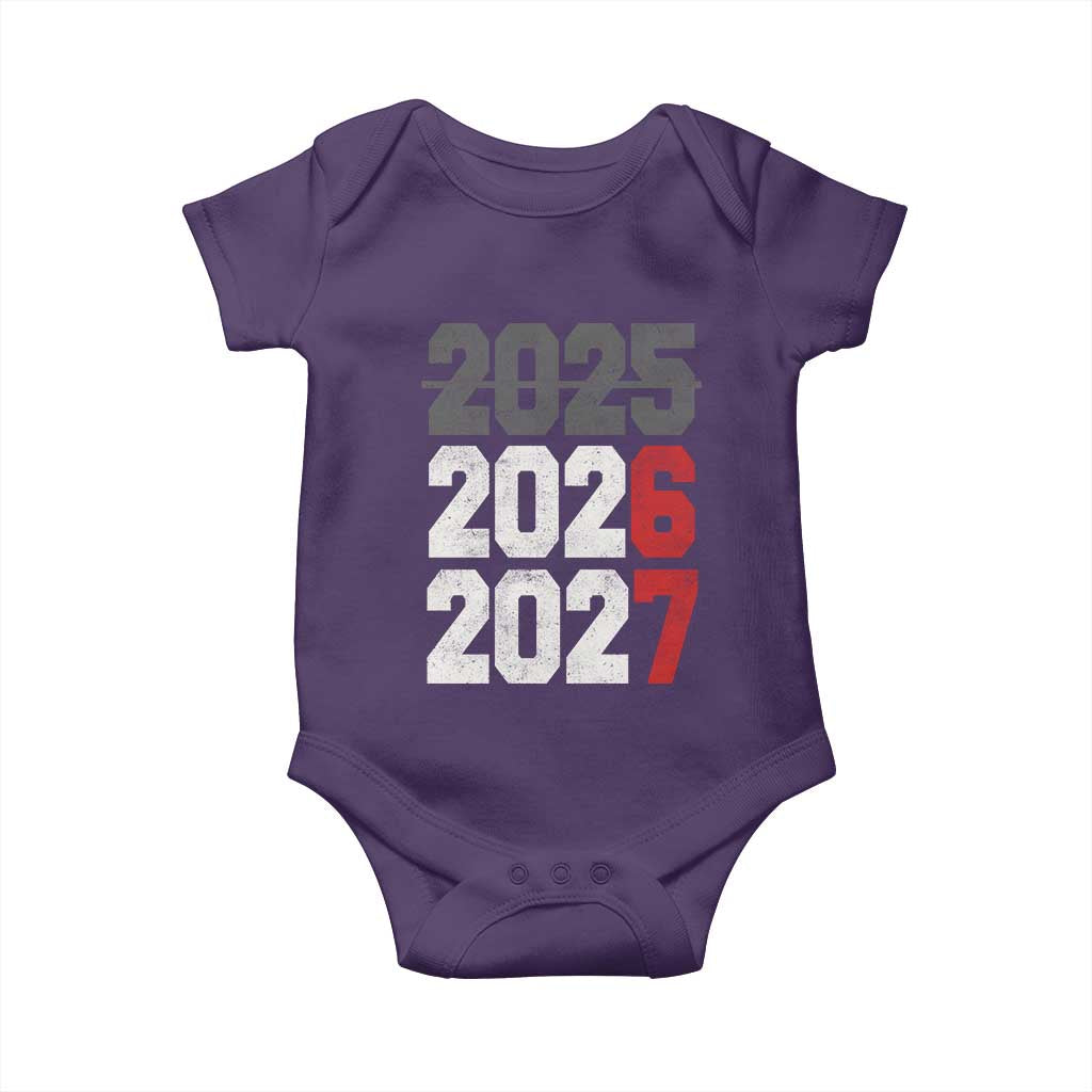 Funny 67 New Year Baby Onesie Happy New Year 2026 2027 Sports Jersey Number - Wonder Print Shop