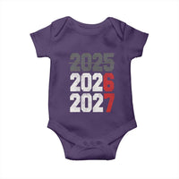 Funny 67 New Year Baby Onesie Happy New Year 2026 2027 Sports Jersey Number - Wonder Print Shop